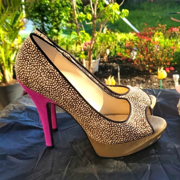 Enzo Angiolini Plataform Heels - Picture 2 of 6